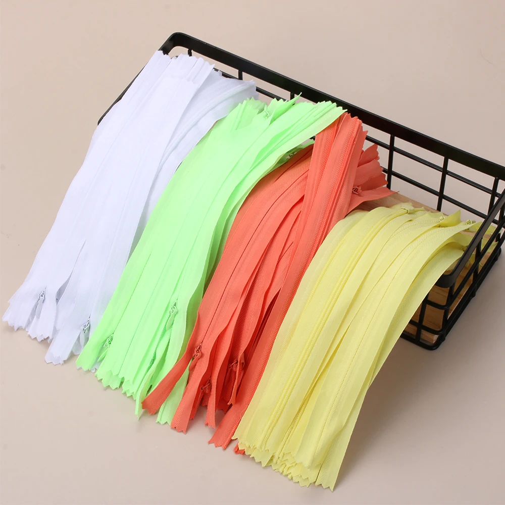 10 шт. нейлоновые невидимые молнии для одежды одежды|Молнии| |