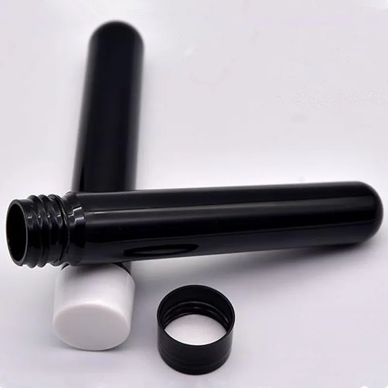 Пластиковые ПЭТ-пробирки пустые маски капсула для сыворотки таблеток 10 шт. 20/25/30