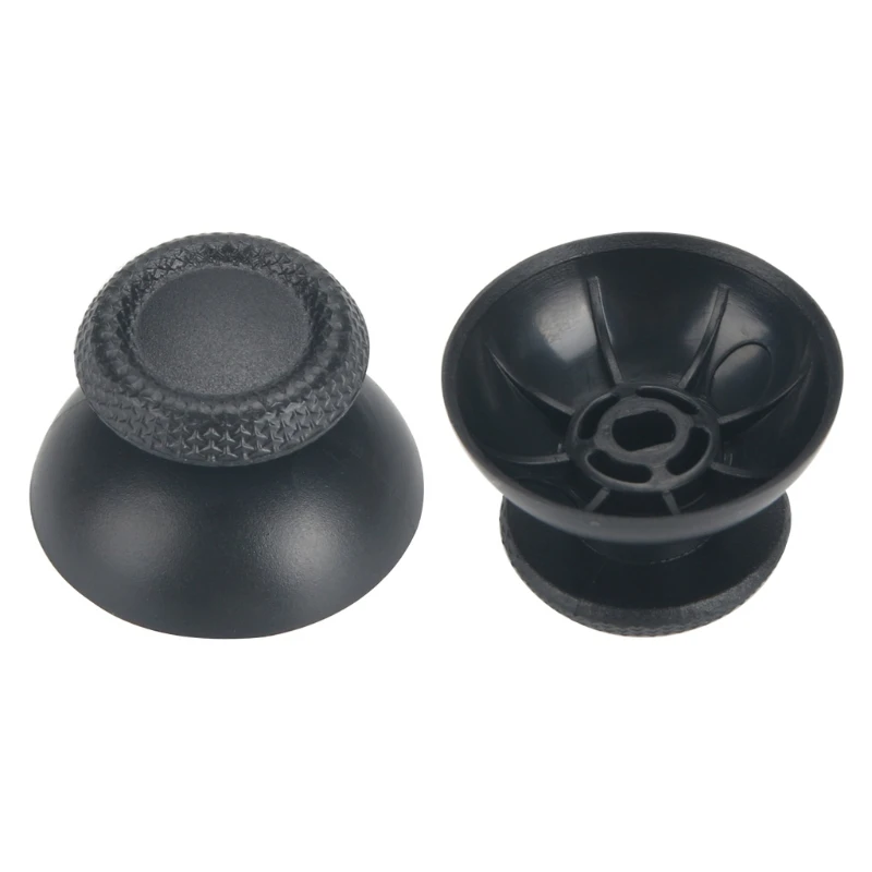 

C5AB 1 Pair Replacement Thumbsticks Cover Thumb Grip Stick Joystick Cap Suitable for PS5 Controller