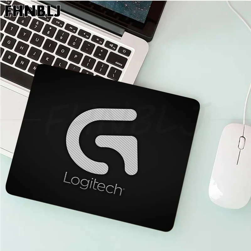 

Personalized Cool Fashion Logitech logo Rubber Mouse Durable Desktop Mousepad Smooth Writing Pad Desktops Mate gaming mouse pad