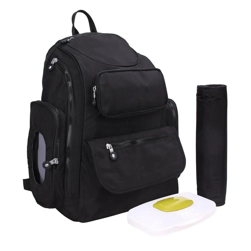 Модная вместительная сумка для подгузников мам дорожный рюкзак ухода за детьми