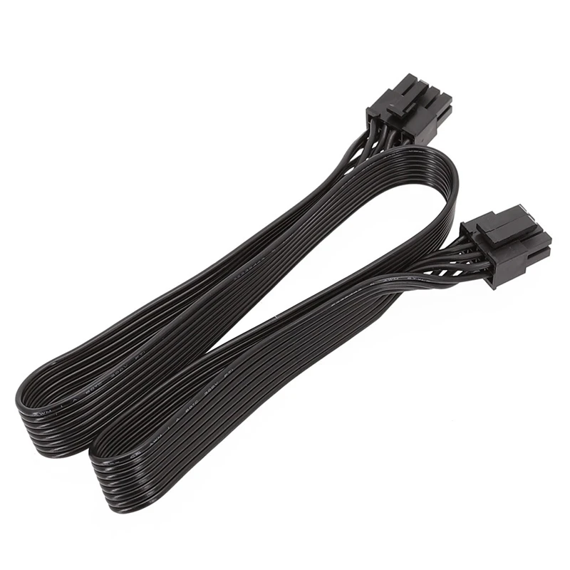 

CPU 8 Pin Male to CPU 8 Pin (4+4 Pin) Male EPS-12V Motherboard Power Adapter Cable for Corsair Modular Power Supply 60cm