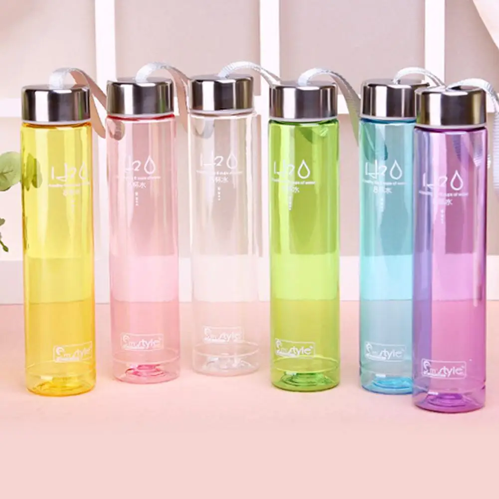 Новая портативная велосипедная Спортивная небьющаяся пластиковая бутылка для