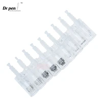 20 pieces dr pen m7 tips buckle needle cartridge for dr pen n2 m5 e30 disposable sterilized high hygiene package