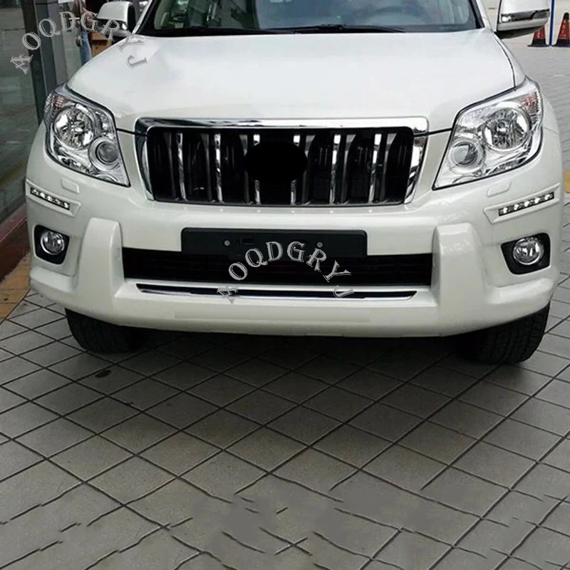 Стайлинг автомобиля 1 шт. для Toyota Land Cruiser Prado FJ150 2010-2013 комплект защиты переднего