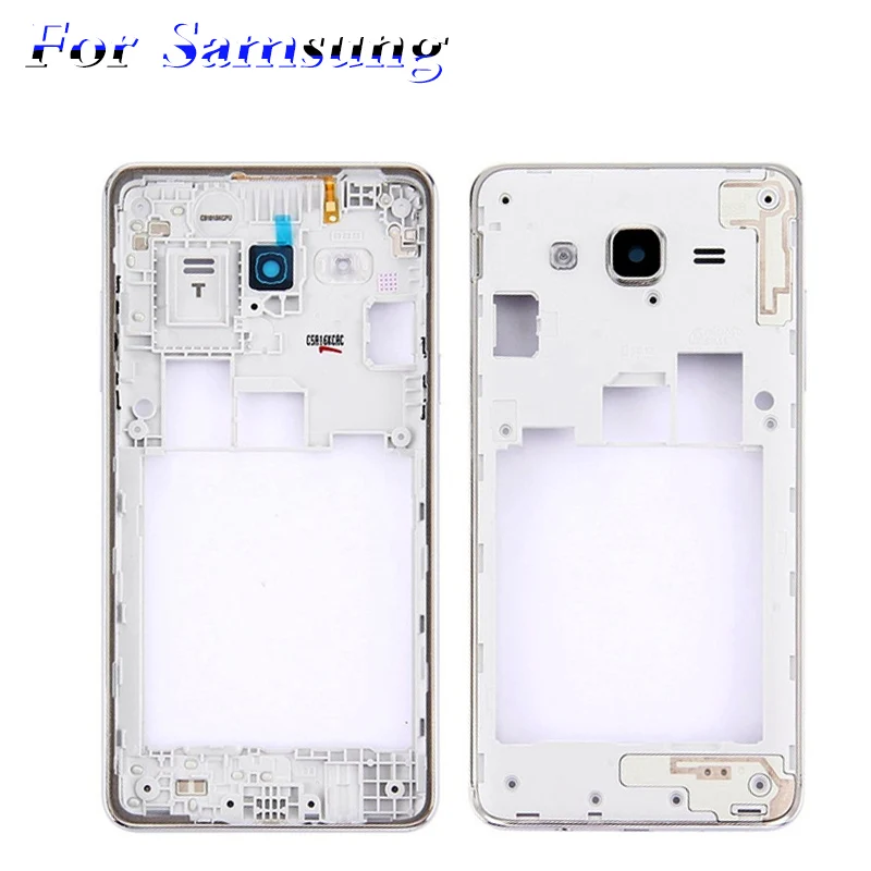 ЖК дисплей передняя рамка корпус для Samsung Galaxy J5 J7 2016 J510 J710 внешняя средняя