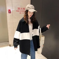 cardigan2020 autumn all match blouse super fire loose sweater cardigan sweater jacket women knitted cardigan vintage cardigan