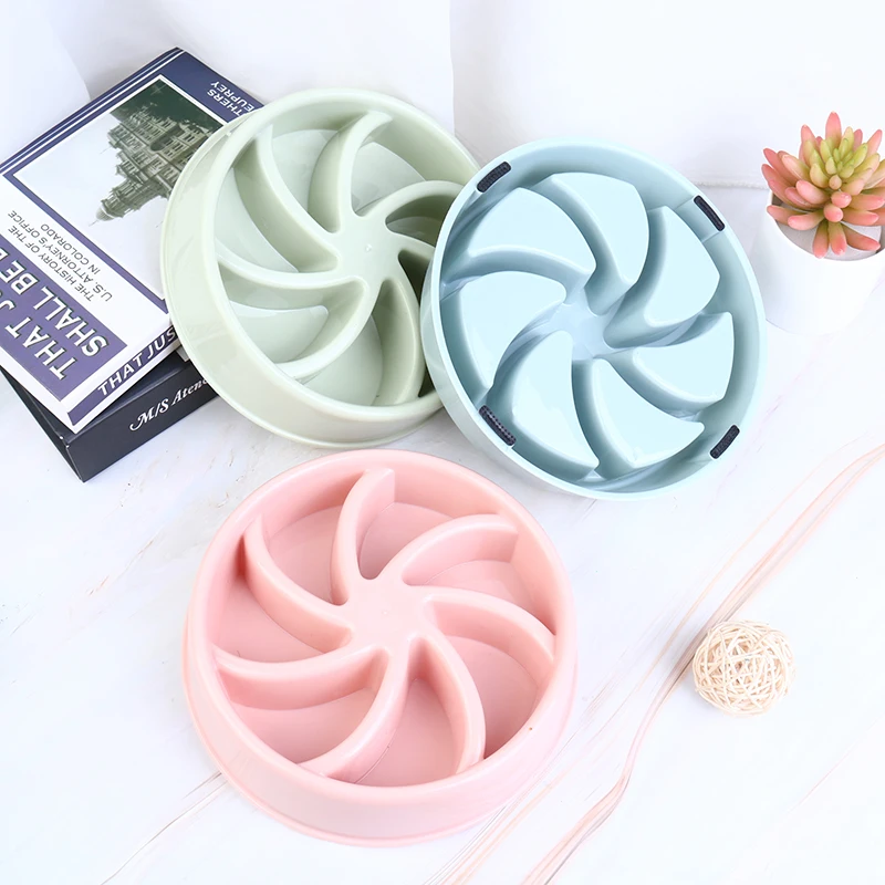 1 шт. портативные Миски Для Кормления Собаки миски для еды щенка медленная подача