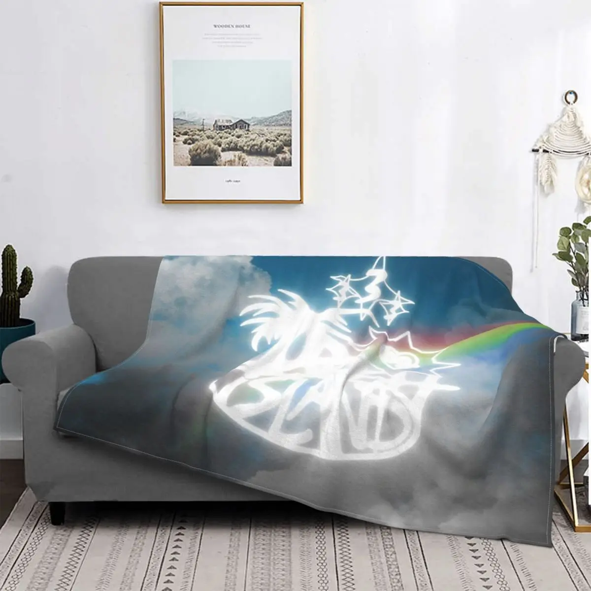 

Мусорный остров, сливное одеяло, покрывало, клетка для кровати 220240, покрывало с единорогом Сиба-ину