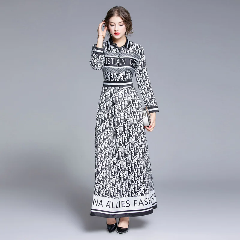 

Elegant Regular Beach Fashion Birthday Dress for Women Long Sleeve Maxi Dresses for Women Evening Dresses Long Luxury 2020