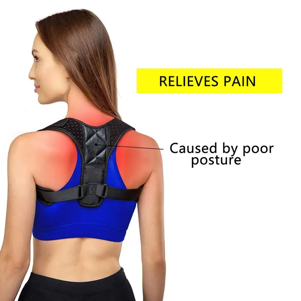 Adjustable back posture corrector. Adjustable back posture corrector