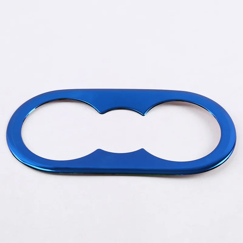 

For Volkswagen VW Tiguan MK2 2020-2017 Interior Mouldings Rear Seat Armrest Water Cup Holder Panel Trim Cover Accessories 1pcs