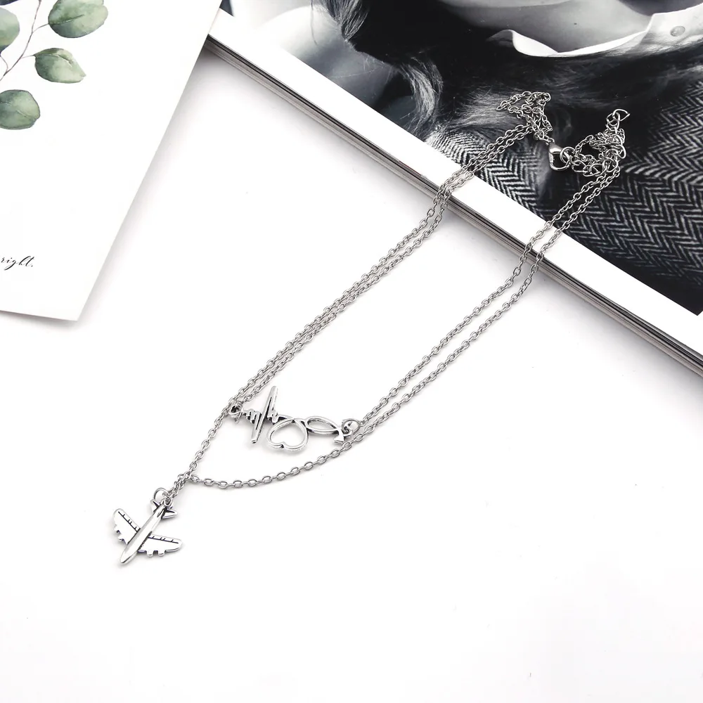 Модные безделушки MiFaViPa ювелирные изделия многослойные подвесные ожерелья для