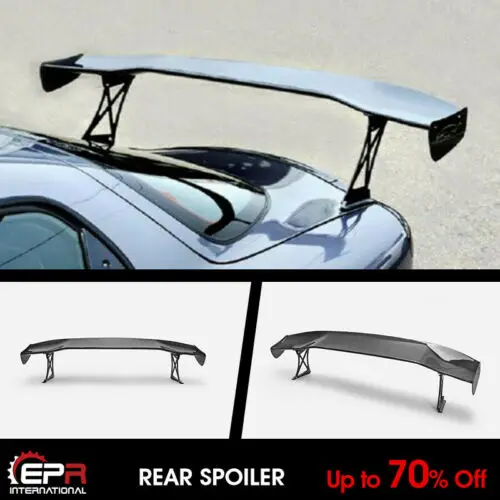 

For Mazda RX7 FD3S Carbon Fiber Glossy Finished Feed Style Rear GT Spoiler Wing Exterior Accessories