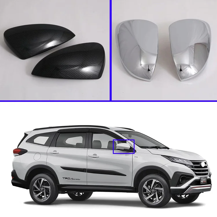 Для 2017 2018 2019 Toyota Раш (F800/F850) автомобильные аксессуары боковой двери Зеркала