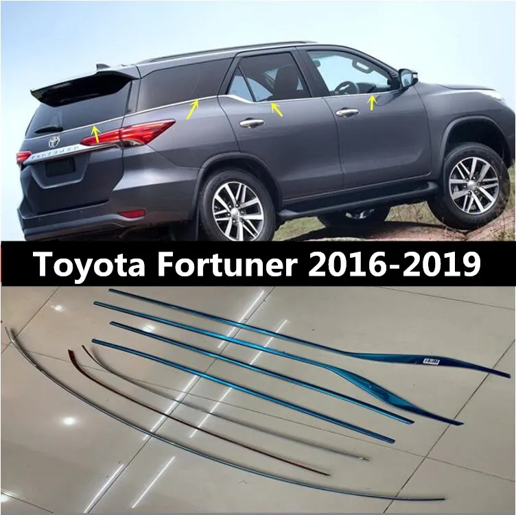 Внутренняя и внешняя защитная крышка заднего бампера из нержавеющей стали для