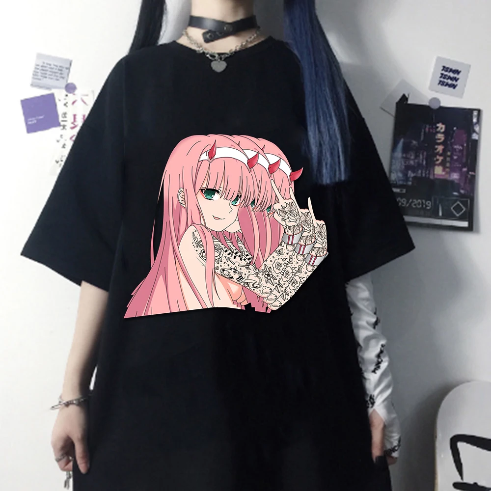 

Футболка с принтом Харадзюку, в стиле хип-хоп