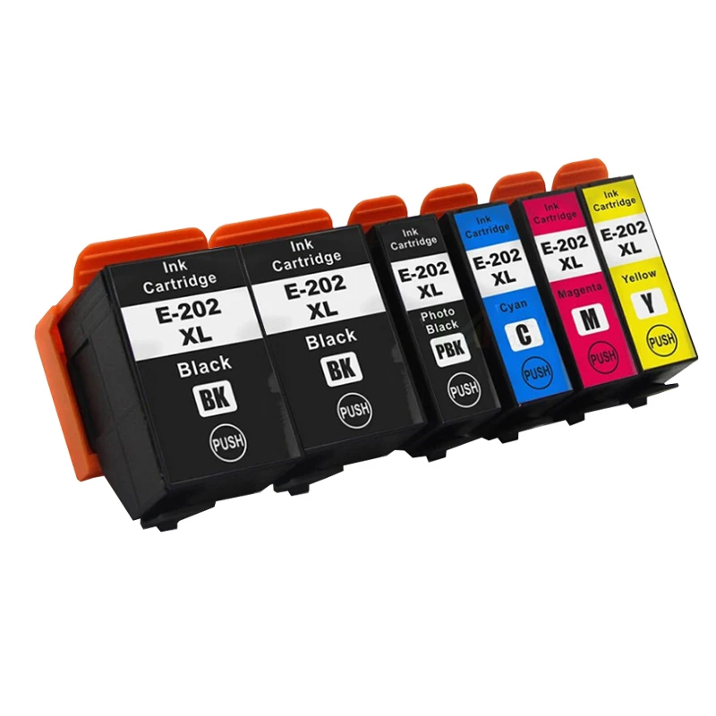 Einkshop 202xl чернильные картриджи для epson совместимые с premium выражение XP-6000 XP-6005 XP-6100