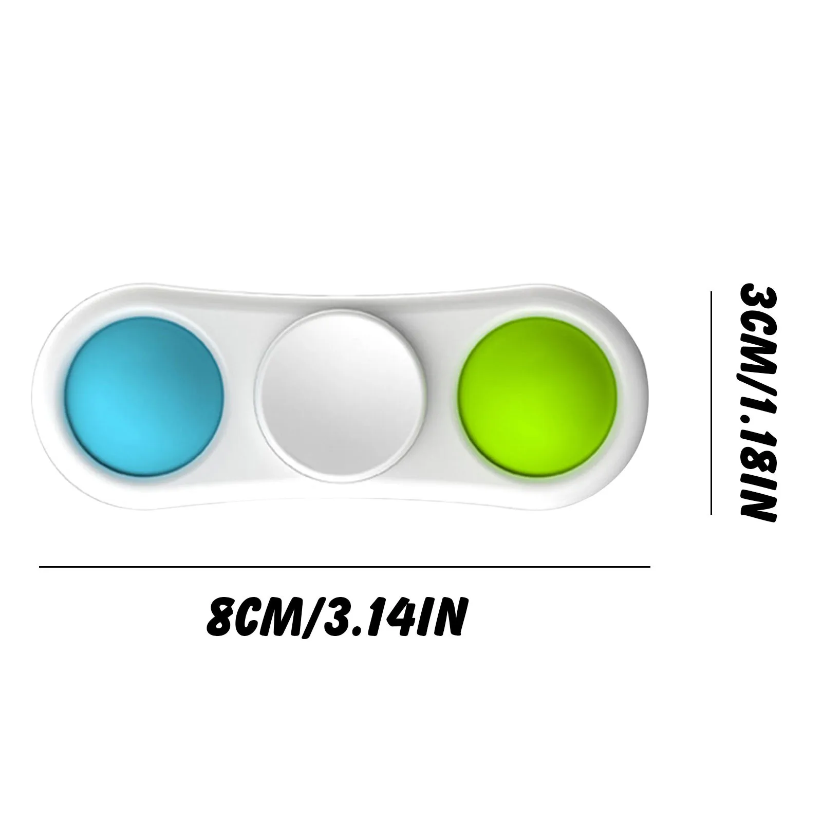 

Children's educational toys adults relieve stress dimple toys pressure plate controller pinch music 05*