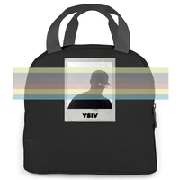 logic rapper merch ysiv medium new sold out bobby tarantino brand women men portable insulated lunch bag adult