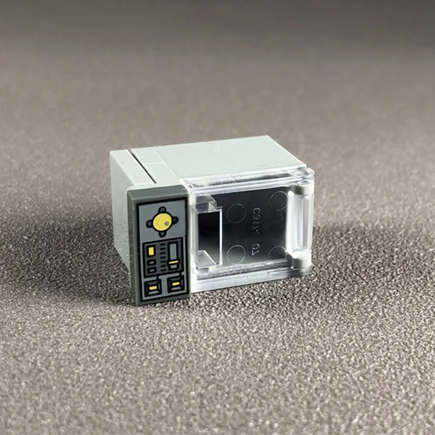 Конструктор для микроволновой печи игрушечный городской квартал вечеринка