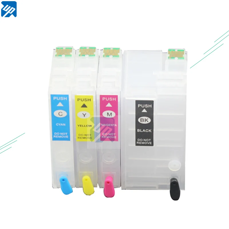 252 T2521 252XL многоразового картридж набор для epson WF 3640 7610 7620 wf 7720 7710 7210 WF7725 с ARC чип|ink