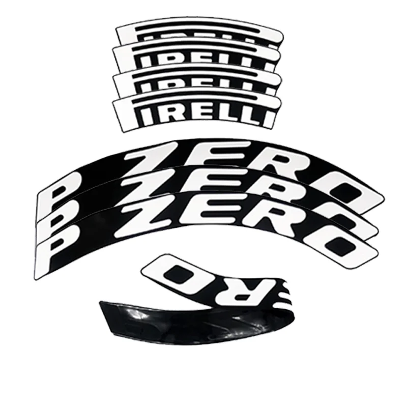 3D водонепроницаемые гоночные шины с буквами стикеры s резиновые наклейки на