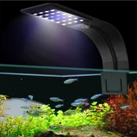 super bright led aquarium lights led plants grow light 5w10w aquatic freshwater lamps waterproof clip on lamp for fish tanks