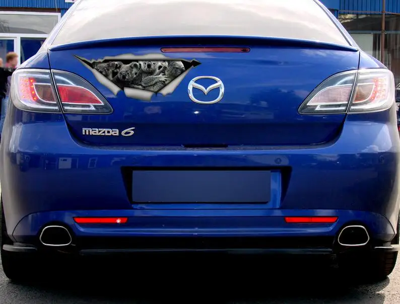 

2021 Koalas decal, funny car decal, Vinyl decal, car decoration, koala sticker, animals decal