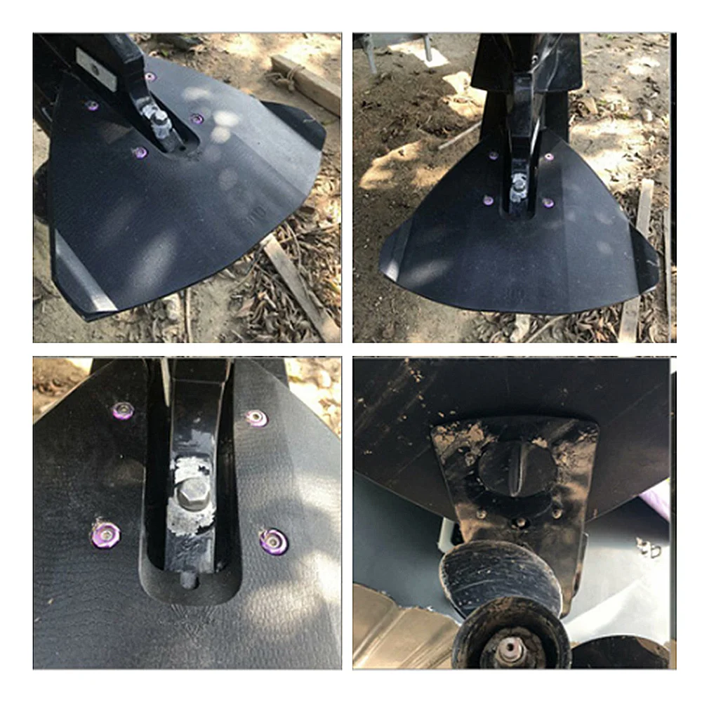 

1 Pcs Boat Hydrofoil Stabilizer For Outboards & Stern Drives 30-300 HP Engine Boat Accessories Marine