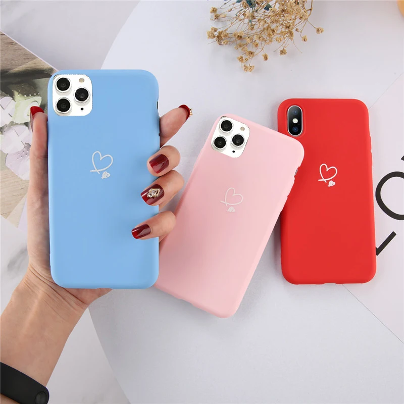 Чехол USLION для iPhone 11 8 7 6 6s 7Plus мягкий силиконовый чехол с мультяшным рисунком XS Max |