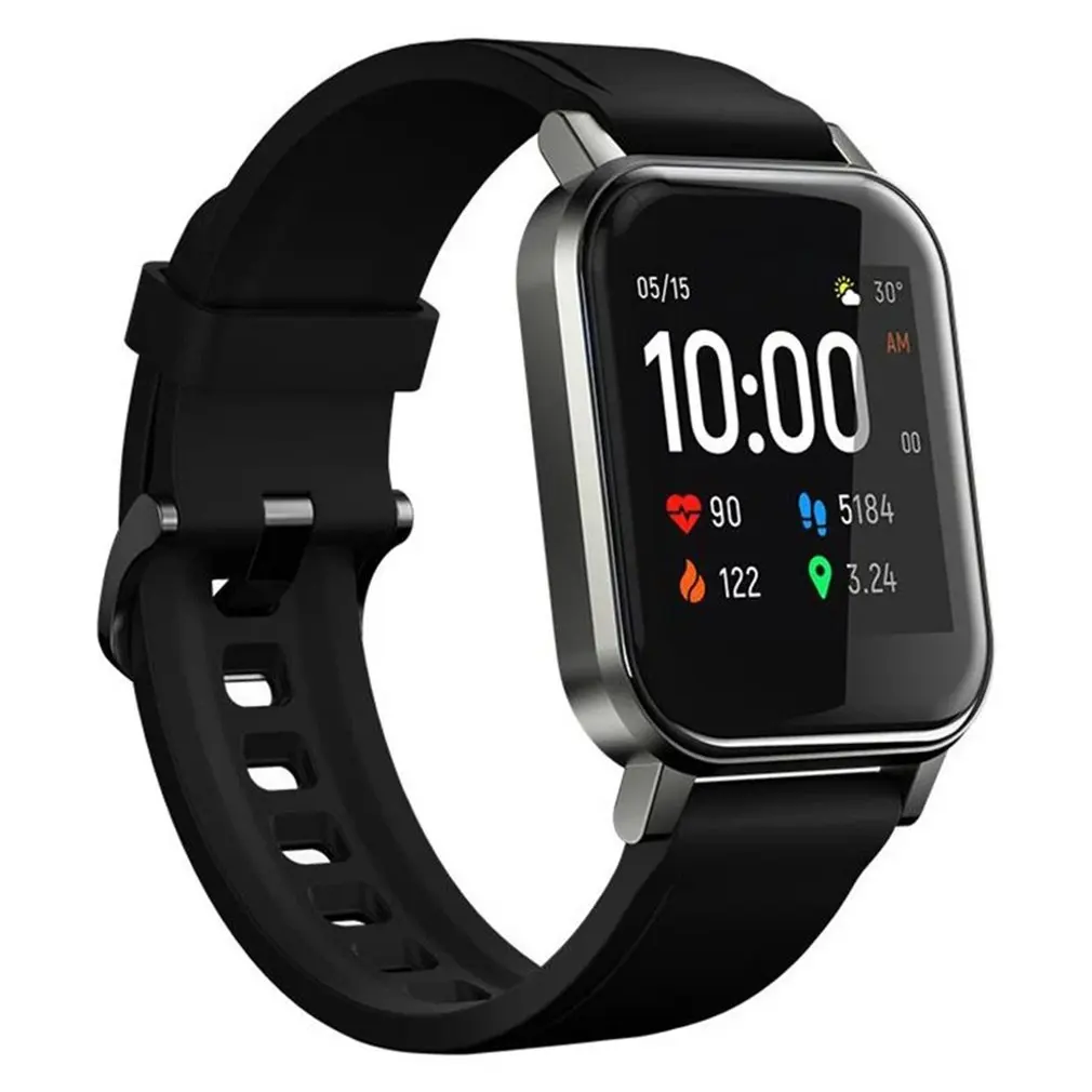

LS02 Smartwatch Fitness Tracker IP68 Water Resistant Wireless V5.0 International Edition Multifunctional Smartwatch
