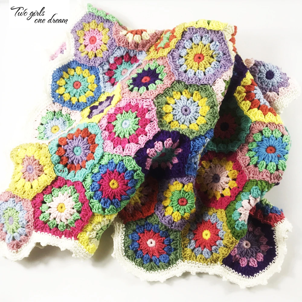 Одеяло для послеобеденного отдыха ручной работы из чистого молочного хлопка