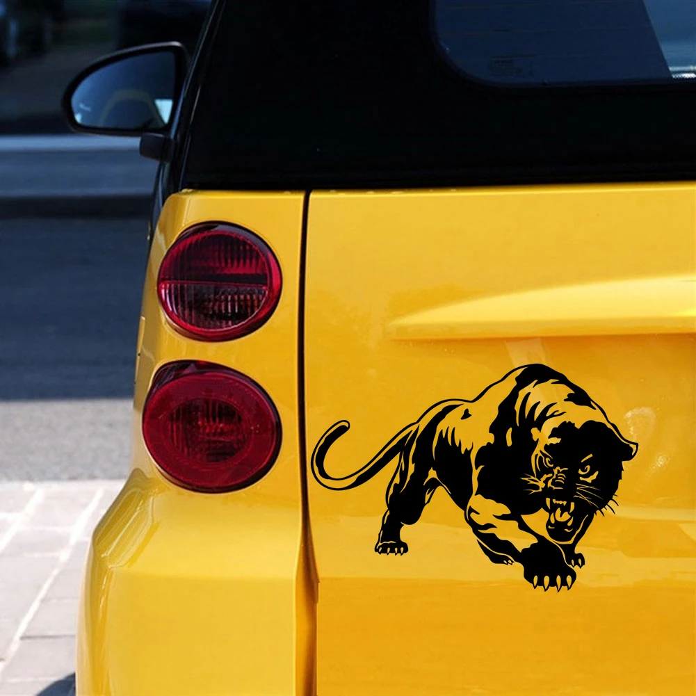 

J-250 Car Exterior Decoration Wild Animals Leopard Decal Styling Sticker Tape