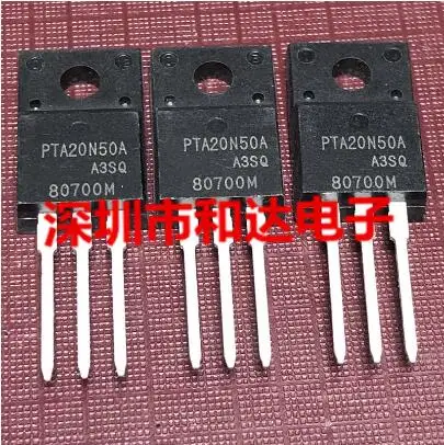 

Бесплатная доставка 50 шт PTA20N50A 20N50 TO-220F