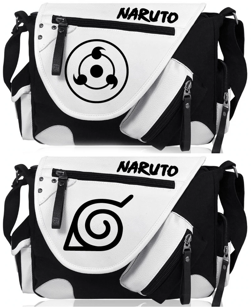 Аниме Наруто мультфильм Hokage сумка через плечо холщовая школьная студенческий