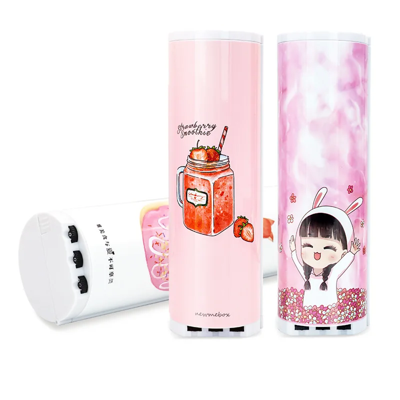 Милый пенал с паролем многофункциональный для карандашей большой емкости