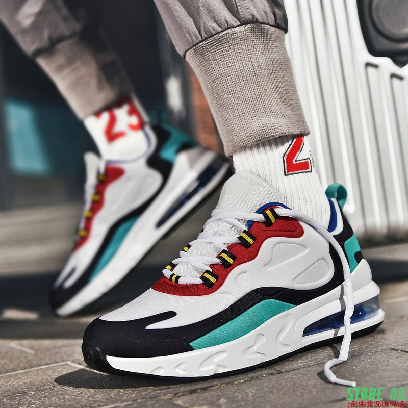 

Кроссовки мужские и женские дышащие, спортивная обувь для фитнеса и спортзала, плоская подошва, для улицы, максимальный размер 46 47, летние