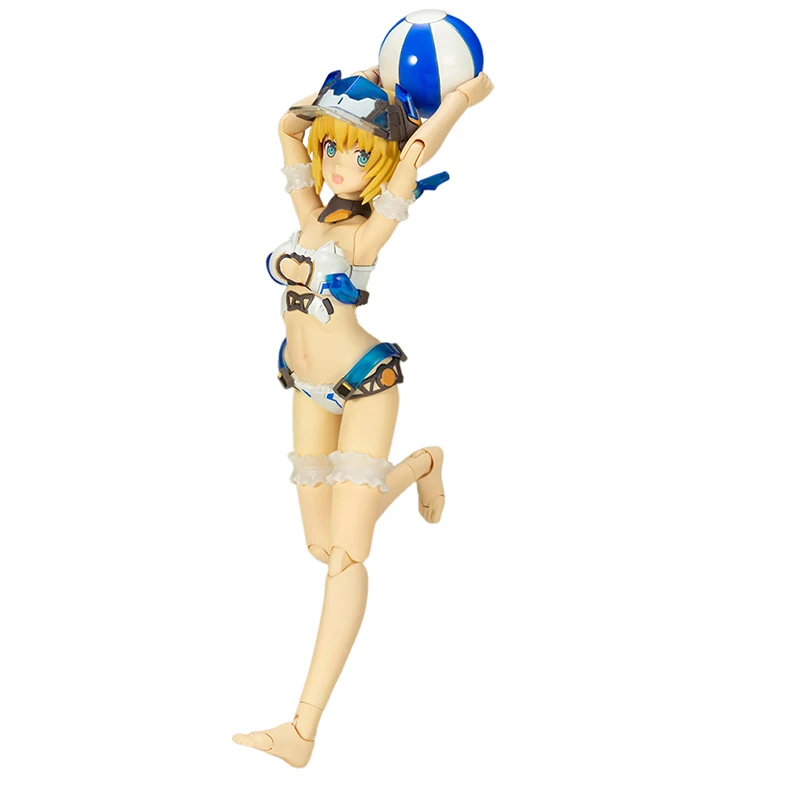 Kotobukiya FG088 FAG Mecha Girl белый демон модель | Игрушки и хобби