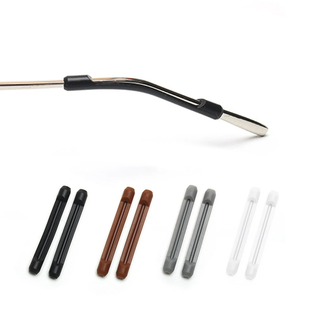 1 пара очки солнцезащитные набор противоскользящие силиконовый крючок для ушей