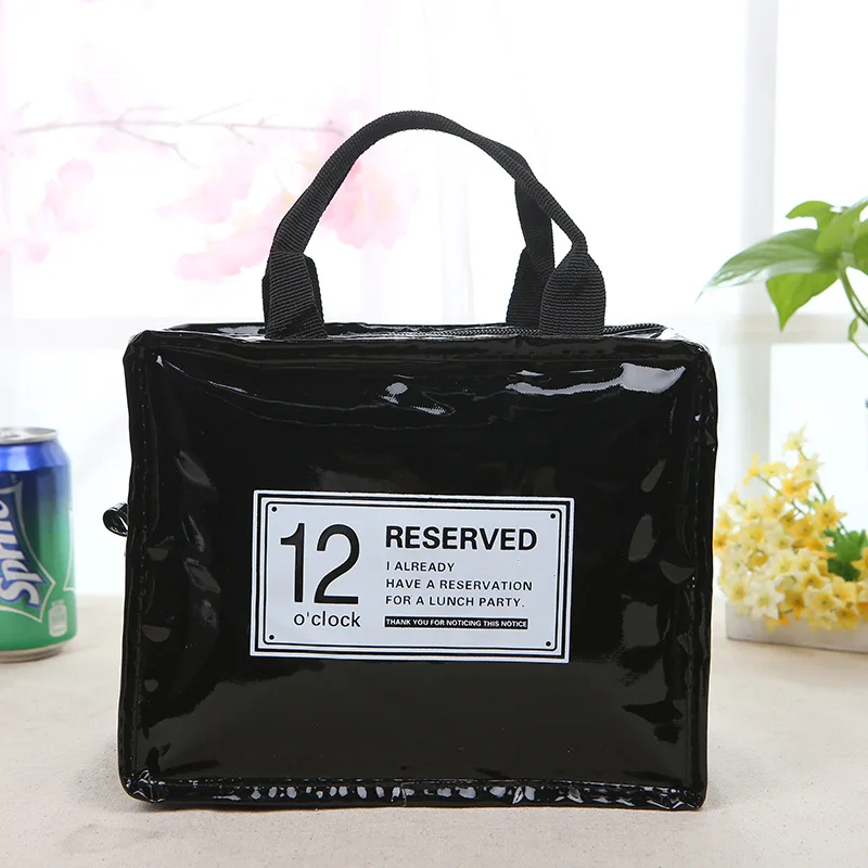 black PURDORED, 1 шт., модная косметичка из искусственной кожи, женские косметички, водонепроницаемый косметический чехол для путешествий, моющаяся косметичка, Прямая поставка - Цвет: black