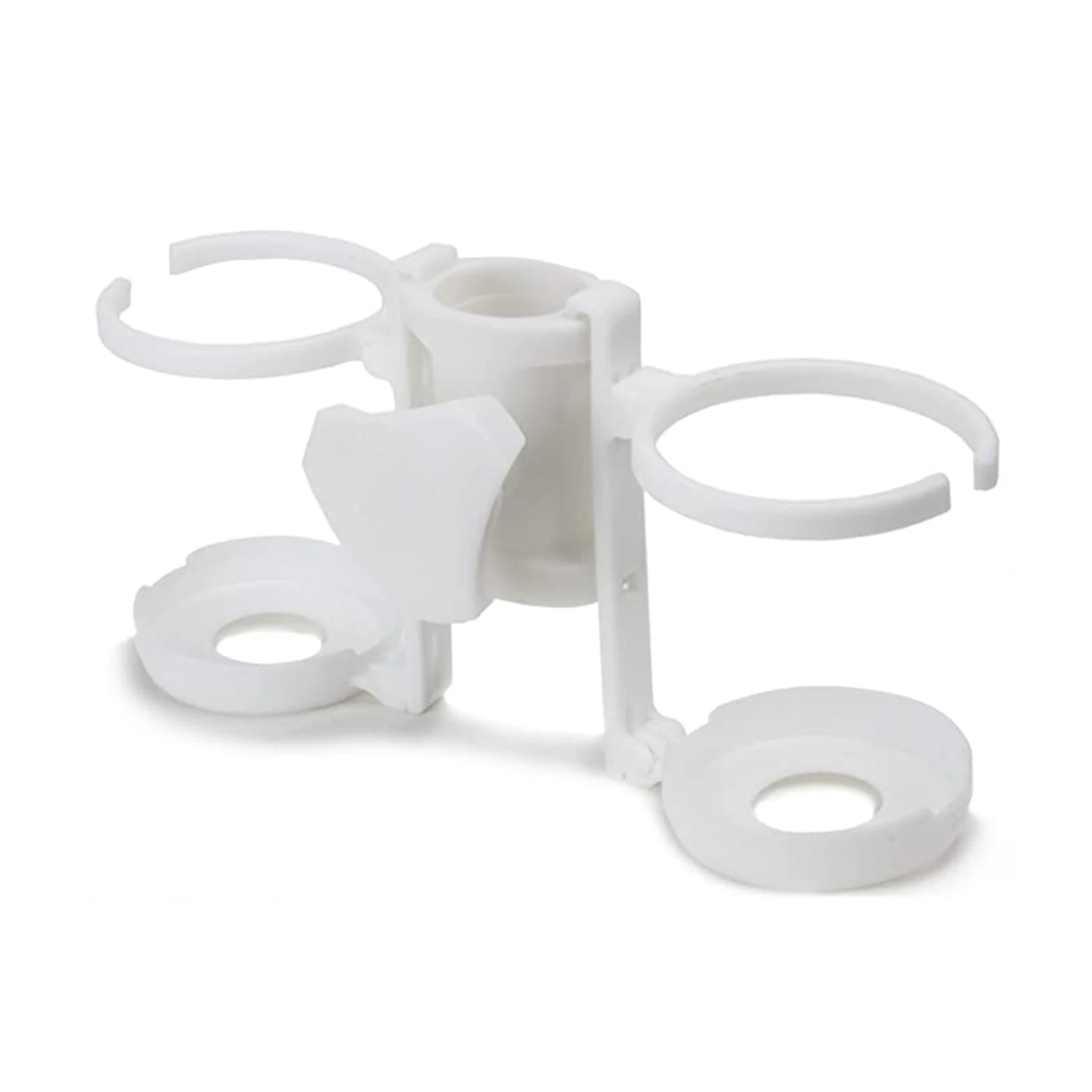 

Newly Portable Beach Umbrella Cup Holder Multifunctional Coffee Drink Bottle Stand for Beach Patio Garden