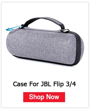 Жесткий чехол для путешествий, чехол для JBL Flip 3 Flip4 Flip5, беспроводной Bluetooth динамик, дополнительное пространство для подключений и кабелей