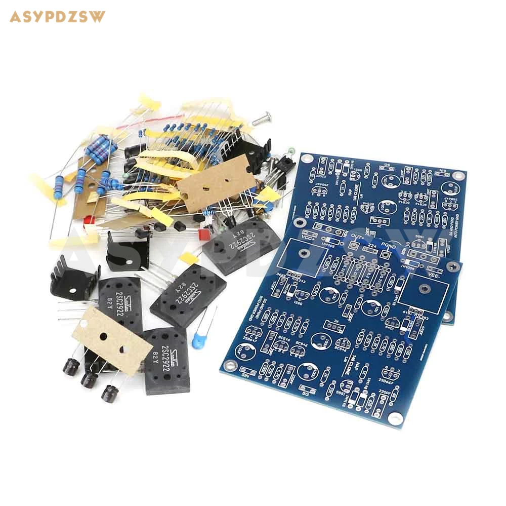 2 CH NAP140 2SC2922 Мощность усилитель основание на Наим 140 80WX2 8R DIY Kit/готовая плата|channel