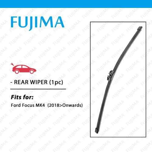 

Rear Wiper Blade for Ford Focus MK4 2018-Onwards Focus IV, 12" 300mm Back Windscreen Wipers