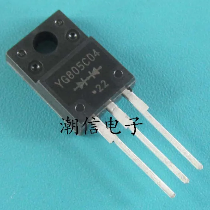 

10cps 20 a 40 v YG805C04 diode