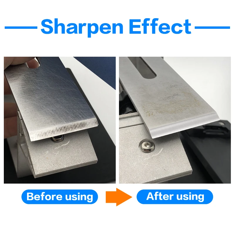 Многофункциональная фиксированная точилка для ножей кухонная Угловая Система