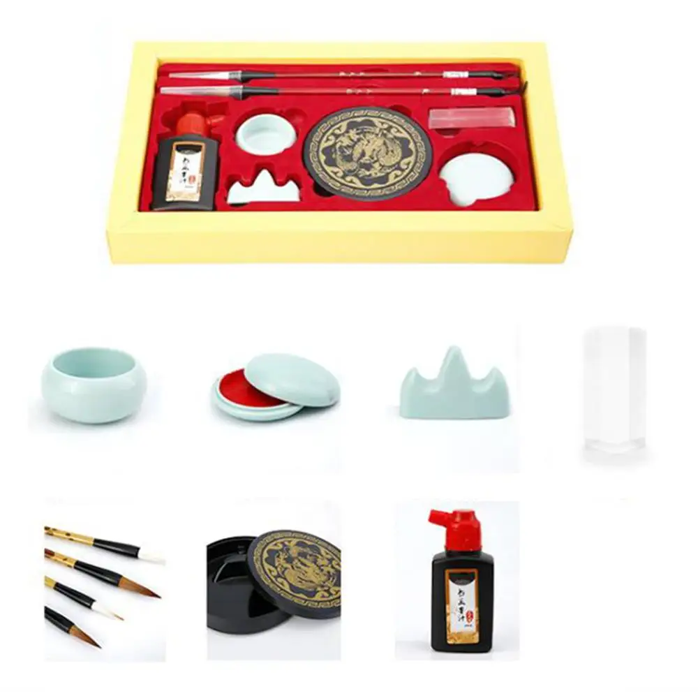 Устройство для обучения китайской каллиграфии|Каллиграфические кисти| |