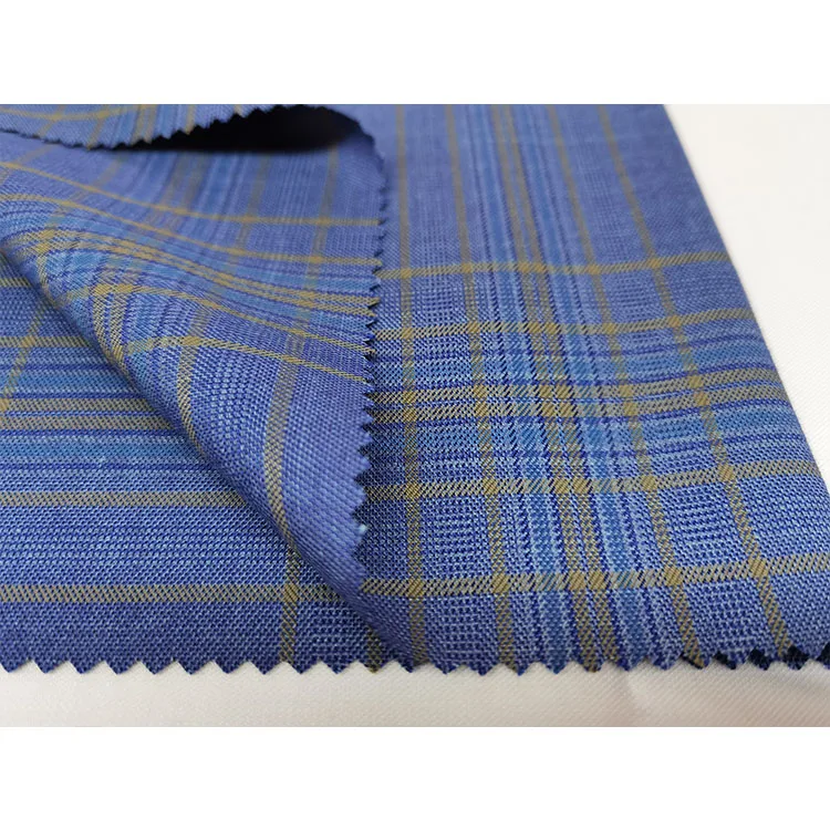 

Plaid Fabric 150cm*50cm polyester cotton twill check cloth yarn dyed Scottish fabric for clothes bags JK Pleated skirt
