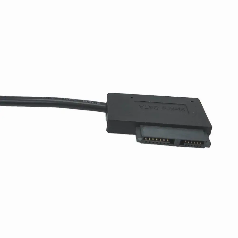 USB 2 0 до 90 градусов угловой тип Slim SATA 7 + 6 13 Pin CD DVD ROM адаптер с дополнительным